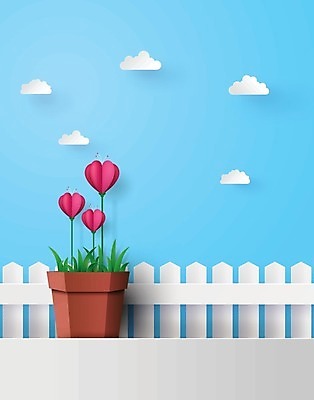 EPS 해외이미지 템플릿 디자인 배너 꽃 종이 분홍색 백그라운드 꽃무늬 일러스트 자연 기념 발렌타인데이 사랑 미술 장식 초록색 울타리 봄 벚꽃 하트 축하 인사 우아함 스타일 해외202004 해외일러스트 모양 식물 계절 감정 컬러 컨셉 무늬 데이이벤트 문화예술 담장 예절 생태계 파일형식 벡터 이미지허브