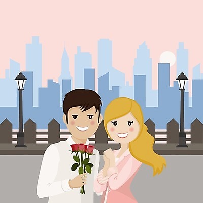 EPS 해외이미지 디자인 커플 행복 백그라운드 일러스트 포옹 휴가 발렌타인데이 사랑 사람 하트 축하 도시 신용카드 날짜 만화 2월 해외202004 해외일러스트 모양 감정 컨셉 관계 안기 데이이벤트 금융 파일형식 벡터 이미지허브