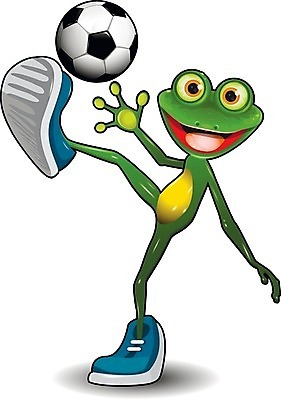 EPS 해외이미지 모양 동물 스포츠 일러스트 공 자연 개구리 초록색 파란색 점프 축구 기쁨 게임 혀 호기심 도마뱀 통과 관심 동물상 섬광 타격 플레이어 해외202004 해외일러스트 감정 컬러 컨셉 파충류 모션 놀이 양서류 조형물 구기 입 생태계 파일형식 벡터 이미지허브