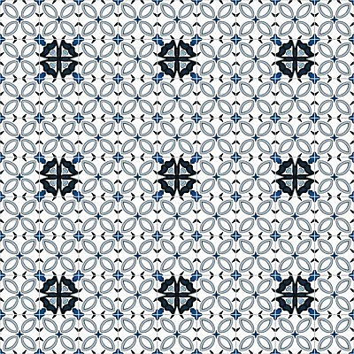 EPS 해외이미지 전통 디자인 패턴 일러스트 벽지 추상 장식 파란색 흰색 포르투갈 타일 묘사 정사각형 모자이크 스페인어 아라베스크 엘리먼트 튀니지 해외202004 해외일러스트 도형 유럽 컬러 무늬 아프리카 파일형식 벡터 이미지허브