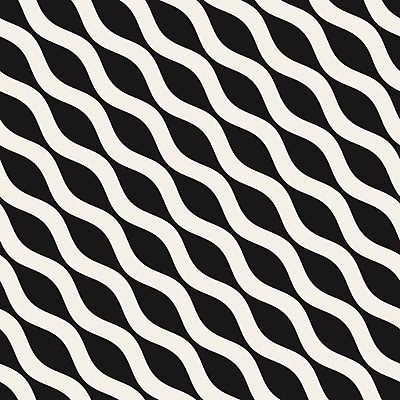 EPS 해외이미지 디자인 물결 선 조각 백그라운드 패턴 곡선 일러스트 벽지 추상 흑백 미술 그래픽 장식 유행 검은색 줄무늬 덮개 흰색 직물 화려 인쇄 타일 질감 웨이브 심플 대각선 오해 포장소품 스타일 해외202004 해외일러스트 컬러 컨셉 무늬 포장 문화예술 촬영기법 뚜껑 오브젝트 포장재료 파일형식 벡터 이미지허브