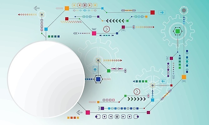 EPS 해외이미지 디자인 하늘색 일러스트 추상 사람없음 그래픽 디지털 원형 그라데이션 해외202004 해외일러스트 도형 무늬 파란색 파일형식 벡터 이미지허브