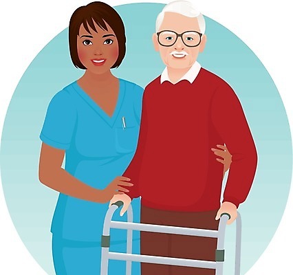 EPS 해외이미지 직업 노년 남자 행복 흑인 유니폼 일러스트 함께함 병원 미소 성인 고통 환자 간호사 의사 도움 질병 간호 서비스 장애 도우미 헬프 해외202004 해외일러스트 서양인 옷 감정 컨셉 의학 표정 사람 의료진 파일형식 벡터 이미지허브