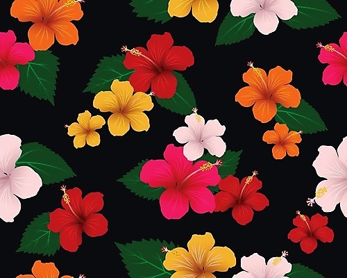 EPS 해외이미지 나무 식물 디자인 꽃 분홍색 백그라운드 잎 꽃무늬 패턴 오렌지 일러스트 자연 벽지 추상 미술 장식 빨간색 초록색 여름 노란색 유행 검은색 봄 수확 벚꽃 흰색 직물 숲 인쇄 열대우림 그림 질감 하와이 이국적 하와이인 히비스커스 스타일 알로하 해외202004 해외일러스트 외국인 계절 컬러 무늬 농업 과일 문화예술 미국 인사 생태계 파일형식 벡터 이미지허브