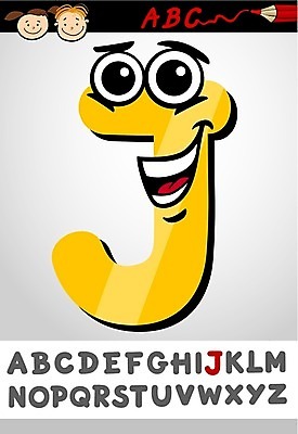 EPS 해외이미지 알파벳 영어 교육 일러스트 타이포그라피 사람없음 J 해외202004 해외일러스트 문자 파일형식 벡터 이미지허브