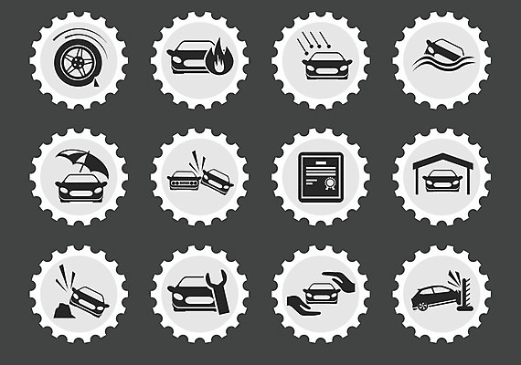 EPS 해외이미지 클립아트 산업 일러스트 우산 비즈니스 자동차 운전 스패너 수리 보호 사건 심볼 양산 타이어 심플 스포츠카 보험 차고 해외202004 해외일러스트 육상교통 컨셉 모션 공구 파일형식 벡터 이미지허브