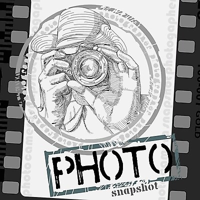 EPS 해외이미지 직업 디자인 백그라운드 일러스트 프레임 미술 장식 카메라 사진촬영 손상 장비 사진사 필름 오브젝트 그림 전자 슛 동영상 캠코더 해외202004 해외일러스트 컨셉 문화예술 전자제품 촬영 작가 파일형식 벡터 이미지허브