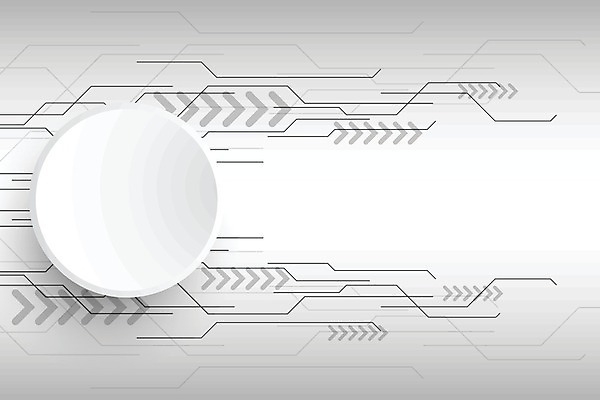 EPS 해외이미지 디자인 일러스트 추상 사람없음 그래픽 디지털 흰색 원형 해외202004 해외일러스트 도형 컬러 무늬 파일형식 벡터 이미지허브