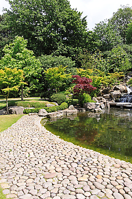 포토 JPG 해외이미지 나무 식물 공원 호수 선 휴식 사람없음 야외 장식 초록색 물 평화 정원 일본 침묵 고요 폭포 연못 교토 세련 해외202004 해외포토 자연요소 공공시설 아시아 컬러 컨셉 자연 소리 파일형식 이미지허브