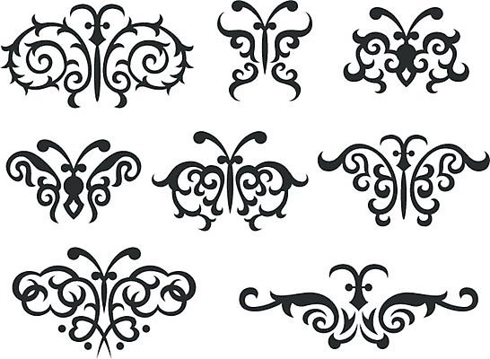 EPS 해외이미지 모양 식물 동물 디자인 꽃잎 꽃 실루엣 선 나비 곤충 잎 꽃무늬 패턴 곡선 날개 일러스트 부분 자연 추상 나선형 미술 그래픽 장식 세트 정원 검은색 소용돌이 고급 우아함 두루마리 수집 심볼 사인 그림 복고 펑키 엘리먼트 옛날 스타일 해외202004 해외일러스트 컬러 컨셉 무늬 문화예술 촬영기법 회오리 생태계 파일형식 벡터 이미지허브