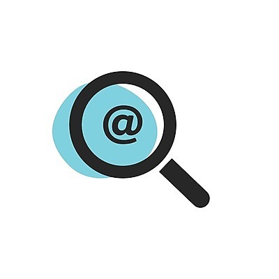 EPS 해외이미지 응시 백그라운드 컨셉 인터넷 일러스트 비즈니스 통신 유리 파란색 컴퓨터 웹 흰색 공구 메시지 플랫 확대 심볼 사인 검색 주소 고립 해외202004 해외일러스트 시선 컬러 재질 전자제품 도구 파일형식 벡터 이미지허브