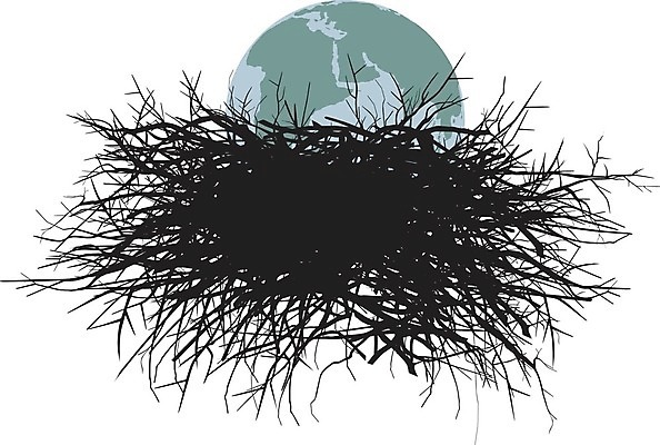 EPS 해외이미지 디자인 일러스트 자연 그래픽 세계 지구본 환경 검은색 그림 고립 돌봄 해외202004 해외일러스트 컬러 모션 생태계 파일형식 벡터 이미지허브