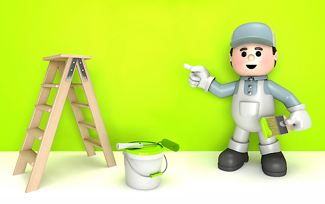 포토 JPG 해외이미지 직업 비즈니스 사다리 노동자 사람없음 장식 페인트 건설현장 업무 수리 전문직 만화 화가 주인 복원 석고 업그레이드 재주꾼 건설근로자 해외202004 해외포토 건설업 도구 작업 파일형식 이미지허브