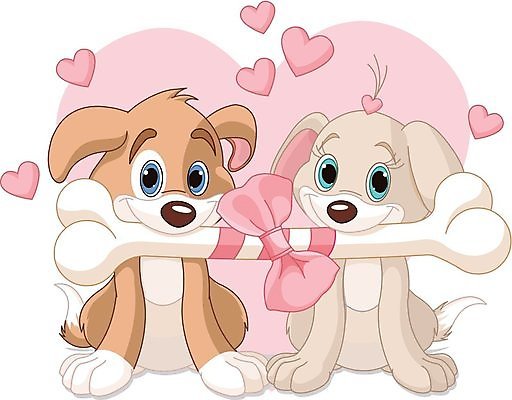 EPS 해외이미지 동물 커플 행복 2 일러스트 휴가 뼈 함께함 발렌타인데이 사랑 미소 앉기 그래픽 반려동물 우정 하트 개 강아지 만화 배고픔 코 꼬리 주둥이 송곳니 캐리커처 해외202004 해외일러스트 모양 감정 컨셉 포유류 관계 모션 데이이벤트 표정 신체부위 친구 치아 그림 파일형식 벡터 이미지허브