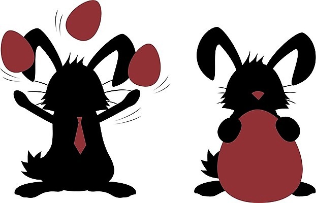 EPS 해외이미지 동물 남자 실루엣 일러스트 포유류 휴가 부활절 서기 소년 빨간색 검은색 봄 축하 토끼 던지기 시원함 만화 부활절계란 해외202004 해외일러스트 계절 기념일 어린이 컬러 컨셉 모션 촬영기법 사람 반려동물 계란 파일형식 벡터 이미지허브