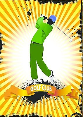 EPS 해외이미지 구름 남자 포스터 스포츠 포즈 골프 일러스트 공 모션 놀이 하늘 사람 성인 야외 활발 수확 골퍼 인쇄 강의 철 집중 클럽 그런지 제어 해외202004 해외일러스트 자연요소 컨셉 농업 운동선수 구기 파일형식 벡터 이미지허브