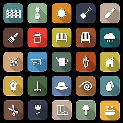 EPS 해외이미지 나무 식물 꽃 벤치 일러스트 자연 부츠 씨앗 세트 태양 꽃병 흙 수레 장비 물뿌리개 성장 도구 수집 모종삽 삽 물주기 유기농 원예 먼지 호스 떠남 모종 파종 세련 해외202004 해외일러스트 자연요소 웰빙 신발 의자 모션 취미 농사 카트 생태계 파일형식 벡터 이미지허브