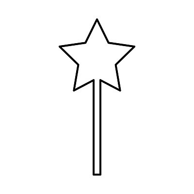 EPS 해외이미지 별 일러스트 장난 상상 놀이 지팡이 동화 요정 미술 검은색 공연 꿈 마법사 마술사 막대기 축복 신비 기적 오브젝트 쇼 소원 공상 마법 해외202004 해외일러스트 자연요소 컬러 컨셉 문화예술 이벤트 마술 파일형식 벡터 이미지허브