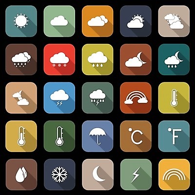 EPS 해외이미지 구름 디자인 계절 실루엣 별 일러스트 우산 자연 하늘 날씨 그림자 컴퓨터 세트 태양 맑음 웹 추위 달 뜨거움 눈송이 플랫 떨어짐 온도계 야간 인쇄 예측 수집 심볼 사인 흰배경 심플 폭풍 온도 엘리먼트 해외202004 해외일러스트 자연요소 백그라운드 컨셉 인터넷 눈_날씨 촬영기법 전자제품 흰색 생태계 파일형식 벡터 이미지허브