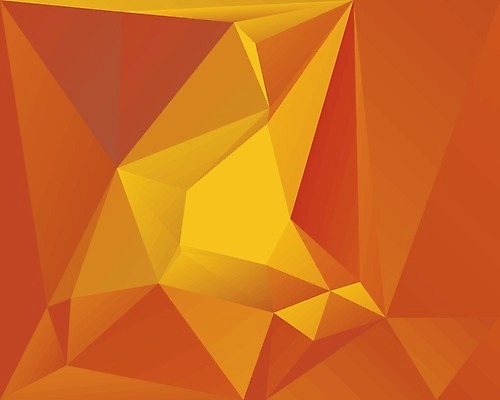 EPS 해외이미지 디자인 백그라운드 그래픽백그라운드 일러스트 추상 사람없음 디지털 주황색 폴리곤 해외202004 해외일러스트 컬러 무늬 그래픽 파일형식 벡터 이미지허브