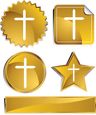 EPS 해외이미지 종교 십자가 일러스트 교회 예수 심볼 해외202004 해외일러스트 종교건축 건물 신_종교 파일형식 벡터 이미지허브