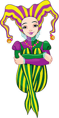 EPS 해외이미지 클립아트 캐릭터 디자인 계절 행복 일러스트 휴가 이벤트 파티 축제 줄무늬 광대 축하 발표 자주색 만화 해외202004 해외일러스트 일러캐릭터 감정 컬러 컨셉 무늬 파일형식 벡터 이미지허브