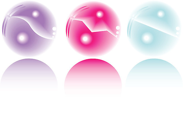 EPS 해외이미지 모양 선 분홍색 일러스트 공 유리 미술 그래픽 장식 파란색 빛 반사 보라색 흰색 원형 투명 오브젝트 광택 공상 여의주 파스텔톤 현실 해외202004 해외일러스트 도형 컬러 재질 문화예술 파일형식 벡터 이미지허브