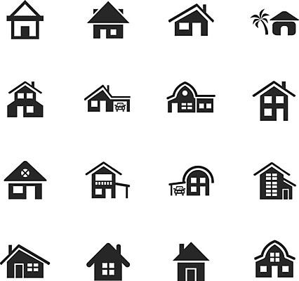 EPS 해외이미지 일러스트 호텔 아파트 주택 텐트 건물 픽토그램 방 재산 오두막 빌라 심볼 콘도 방갈로 대여 외양간 해외202004 해외일러스트 건축물 숙소 캠핑도구 금융 파일형식 벡터 이미지허브