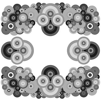 EPS 해외이미지 패턴 일러스트 추상 흑백 검은색 회색 흰색 해외202004 해외일러스트 컬러 무늬 촬영기법 파일형식 벡터 이미지허브
