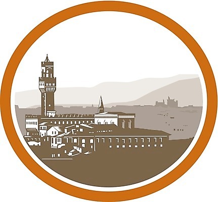 EPS 해외이미지 벽 일러스트 건축양식 건물 탑 이탈리아 궁전 성 복고 대문 시청 고립 목판화 피렌체 해외202004 해외일러스트 건축물 건축 유럽 고건축 문 관공서 파일형식 벡터 이미지허브