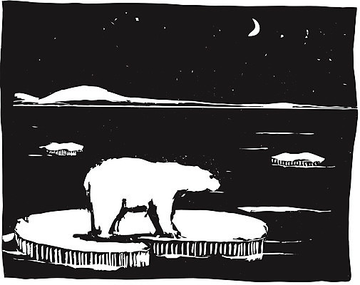 EPS 해외이미지 야생동물 일러스트 곰 사람없음 얼음 흰색 북극 육식동물 지구온난화 멸종 이산화탄소 해외202004 해외일러스트 자연요소 동물 컬러 포유류 극지방 기후변화 파일형식 벡터 이미지허브