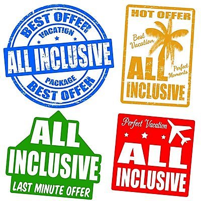 EPS 해외이미지 영어 여행 일러스트 사람없음 세트 도장 컬러풀 라벨 해외202004 독점 해외일러스트 문자 컬러 프레임 파일형식 벡터 이미지허브