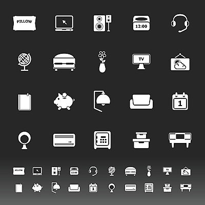 EPS 해외이미지 음악 일러스트 가정 베개 벽지 휴식 아파트 주택 실내 내부 장식 책 빛 컴퓨터 상자 소파 디지털 다이어리 텔레비전 침실 방 자명종 달력 침대 담요 책상 사생활 안락 해외202004 해외일러스트 시계 가구 컨셉 의자 침구 문화예술 건물 전자제품 사무용품 알람 파일형식 벡터 이미지허브