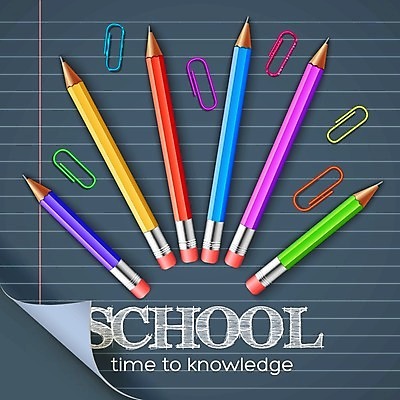 EPS 해외이미지 학생 종이 일러스트 프레임 세포 자 창조 사람없음 세트 사무실 연필 펜 공책 칠판 도구 가르침 그룹 오브젝트 지우개 크레파스 초보 공급 해외202004 해외일러스트 교육 비즈니스 문구용품 학용품 필기구 파일형식 벡터 이미지허브