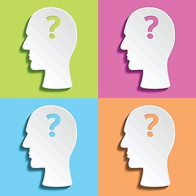 EPS 해외이미지 모양 남자 얼굴 컨셉 일러스트 미술 사람 그래픽 장식 컬러풀 머리 페인트 마음 질문 심볼 타일 흔적 뇌 윤곽 문제 해결 의심 고립 엘리먼트 현실 해외202004 해외일러스트 감정 컬러 문화예술 신체부위 파일형식 벡터 이미지허브
