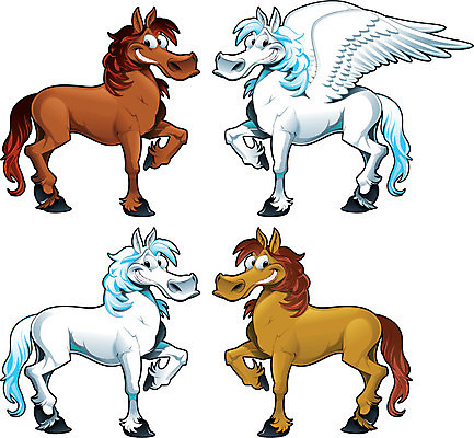 EPS 해외이미지 동물 캐릭터 남자 야생동물 날개 일러스트 포유류 가족 미소 흰색 표현 만화 코믹 신화 공상 마법 고립 해외202004 해외일러스트 일러캐릭터 컬러 관계 표정 사람 파일형식 벡터 이미지허브