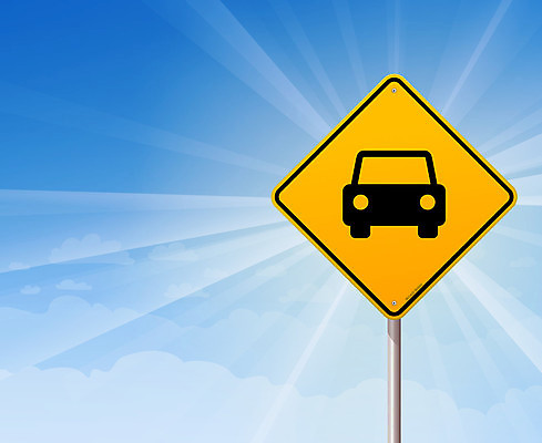 EPS 해외이미지 일러스트 통신 자동차 경고 안전 야외 파란색 컬러풀 우주 정보 흰색 표지판 판넬 메시지 위험 도로표지판 타이어 조심 카피스페이스 해외202004 해외일러스트 도로 육상교통 컬러 컨셉 알림판 공백 파일형식 벡터 이미지허브