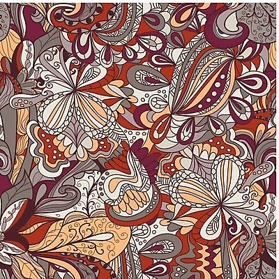 EPS 해외이미지 파도 백그라운드 패턴 일러스트 벽지 추상 미술 장식 흐름 화려 얽힘 낙서 그림 질감 윤곽 펑키 손그림 공상 핸드메이드 해외202004 해외일러스트 바다 컨셉 무늬 문화예술 파일형식 벡터 이미지허브