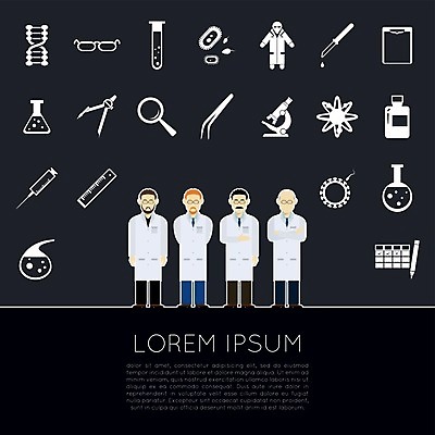 EPS 해외이미지 교육 실루엣 안경 과학 일러스트 유리병 아이디어 건강 현미경 실험 주사기 미술 사람 컴퓨터 세트 약 장비 흰색 실험실 DNA 심볼 과학자 그림 생물학 비커 심플 원자 박테리아 발견 물리학 유전 피펫 해외202004 해외일러스트 직업 잡화 컬러 컨셉 의학 의료기기 병_용기 문화예술 촬영기법 실험기구 전자제품 생명공학 물리 학자 파일형식 벡터 이미지허브