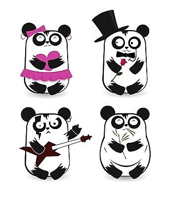 EPS 해외이미지 클립아트 동물 디자인 커플 꽃 감정 음식 일러스트 곰 포유류 추상 발렌타인데이 동물원 사랑 미소 그래픽 초록색 세트 금속 검은색 흰색 기타 정상 판다 만화 수집 먹기 대나무 활 흰배경 무거움 이모티콘 고립 엘리먼트 피어싱 해외202004 해외일러스트 나무 식물 컬러 백그라운드 무늬 장신구 관계 모션 데이이벤트 재질 현악기 표정 무게 파일형식 벡터 이미지허브