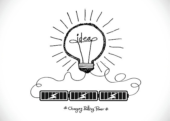 EPS 해외이미지 디자인 컨셉 생각 일러스트 비즈니스 전구 아이디어 빛 힘 에너지 화물 가득함 심볼 사인 긍정 연료 충전 고립 베터리 충전기 공급 획기적 해외202004 해외일러스트 기계 운송업 파일형식 벡터 이미지허브