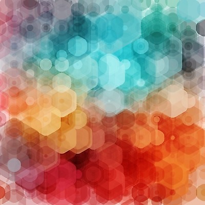 EPS 해외이미지 모양 배너 포스터 분홍색 백그라운드 오렌지 일러스트 사람없음 컬러풀 모자이크 부드러움 육각형 공상 강렬 발생 스크랩북 해외202004 해외일러스트 도형 컬러 과일 감각 파일형식 벡터 이미지허브