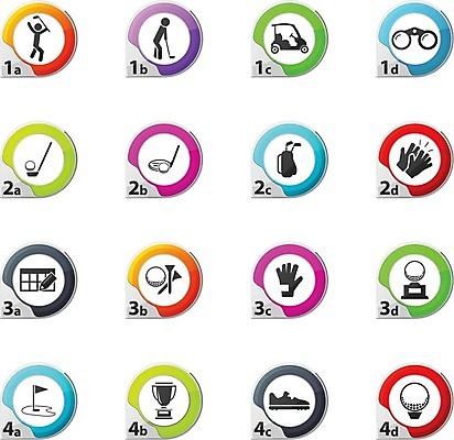 EPS 해외이미지 스포츠 신발 밭 골프 가방 일러스트 공 잔디 초록색 세트 픽토그램 검은색 흰색 공구 깃발 구멍 골퍼 수집 심볼 그네 클럽 고립 엘리먼트 해외202004 해외일러스트 식물 잡화 컬러 농업 운동선수 구기 도구 파일형식 벡터 산업 이미지허브