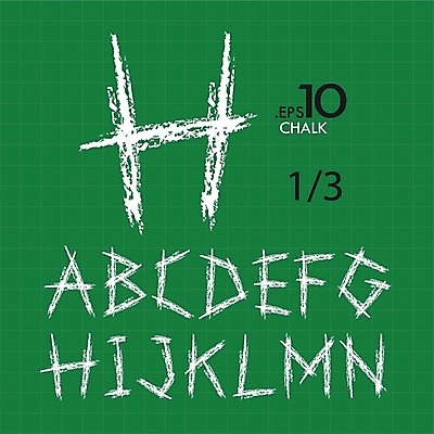 EPS 해외이미지 클립아트 편집 캐릭터 디자인 알파벳 선 백그라운드 일러스트 텍스트 학교 추상 미술 타이포그라피 초록색 단어 세트 칠판 흰색 10 편지 수집 심볼 사인 분필 타입 고립 해외202004 해외일러스트 일러캐릭터 문자 영어 교육 컬러 무늬 문화예술 숫자 초크 파일형식 벡터 이미지허브