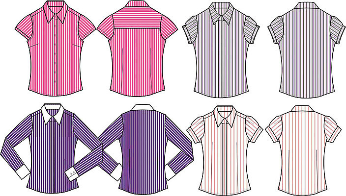 EPS 해외이미지 클립아트 템플릿 디자인 드레스 옷 여자 셔츠 신체 일러스트 사무실 유행 검은색 줄무늬 공백 과학기술 직물 제조 정상 바느질 스케치 자르기 오브젝트 그림 블라우스 클립 윤곽 개발 고립 정중 스타일 해외202004 해외일러스트 컬러 컨셉 상의 무늬 비즈니스 모션 기술 미술 사람 파일형식 벡터 이미지허브