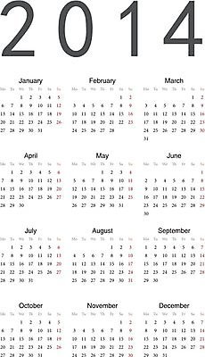 EPS 해외이미지 템플릿 디자인 계절 유럽 종이 백그라운드 일러스트 비즈니스 추상 이벤트 그래픽 빨간색 사무실 숫자 다이어리 달력 시간 신용카드 일주일 날짜 연도 심플 2014년 페이지 월 기본 엘리먼트 해외202004 해외일러스트 문자 나라 컬러 무늬 금융 사무용품 파일형식 벡터 이미지허브