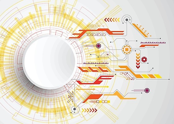 EPS 해외이미지 디자인 일러스트 추상 사람없음 그래픽 디지털 주황색 흰색 해외202004 해외일러스트 컬러 무늬 파일형식 벡터 이미지허브