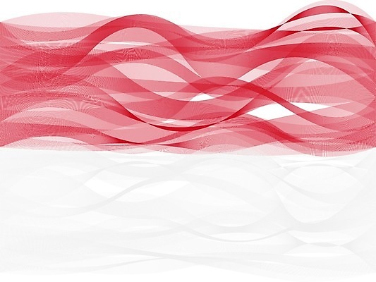 EPS 해외이미지 배너 선 파도 곡선 일러스트 흐름 깃발 매끈함 라인아트 웨이브 인도네시아 해외202004 해외일러스트 아시아 바다 컨셉 감각 파일형식 벡터 이미지허브