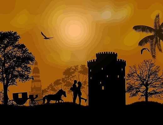 EPS 해외이미지 나무 동물 커플 실루엣 여행 일러스트 포유류 조류 키스 함께함 발렌타인데이 사랑 사람 유행 검은색 카트 승마 우아함 승차 야간 마차 안장 굴레 라이더 서쪽 옛날 스타일 해외202004 해외일러스트 자연요소 식물 감정 교통수단 스포츠 컬러 컨셉 관계 모션 데이이벤트 촬영기법 방향 애정표현 파일형식 벡터 이미지허브