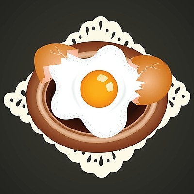 EPS 해외이미지 클립아트 접시 음식 백그라운드 일러스트 재료 건강 요리 그래픽 주방 계란 요리사 치킨 튀김 신선 프라이팬 아침식사 만화 먹기 노른자 수유 해외202004 해외일러스트 직업 식기 모션 주방용품 알 식사 닭고기요리 파일형식 벡터 이미지허브